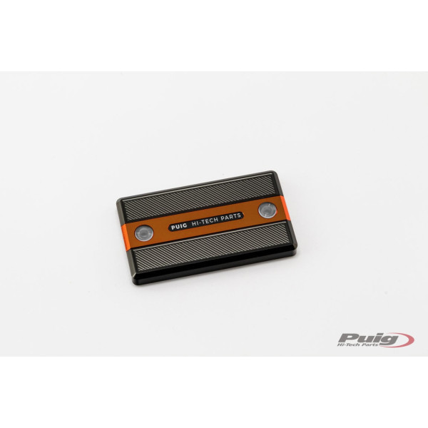 Puig Puig brake fluid reservoir cover | orange | suzuki gsr 750 2011>2016